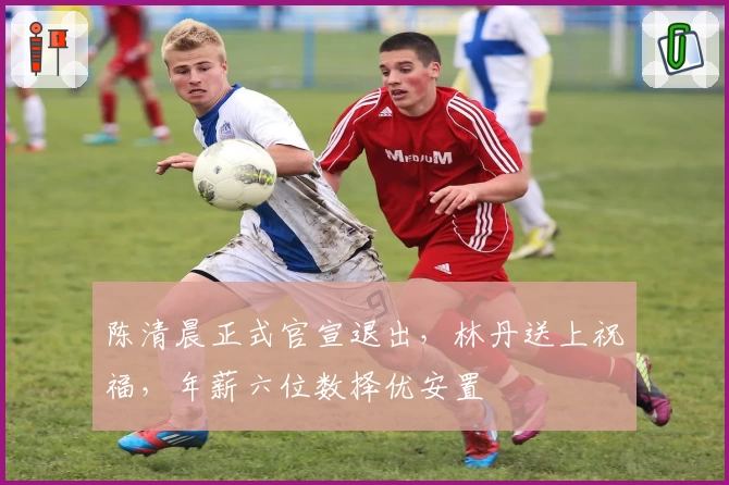 陈清晨正式官宣退出，林丹送上祝福，年薪六位数择优安置