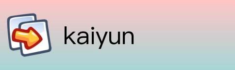 kaiyun Logo